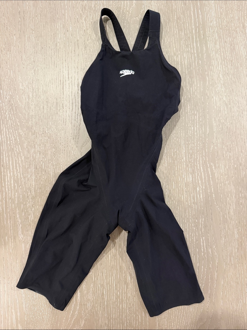 Speedo Women's Fastskin LZR Pure Valor Closed Back Kneeskin Tech Suit Swimsuit